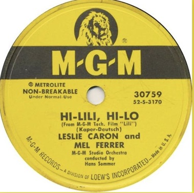 Hi Lili, Hi Lili, Hi Lo – A Song of Distraction